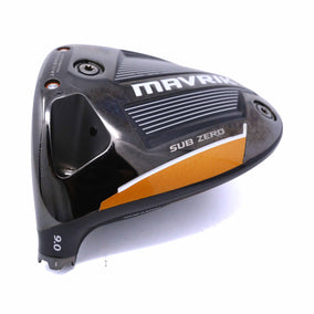 Used Callaway Mavrik Sub Zero Driver - HEAD ONLY - Left-Handed - 9 Degrees-Next Round
