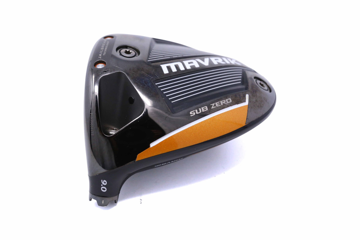 Used Callaway Mavrik Sub Zero Driver - HEAD ONLY - Left-Handed - 9 Degrees-Next Round