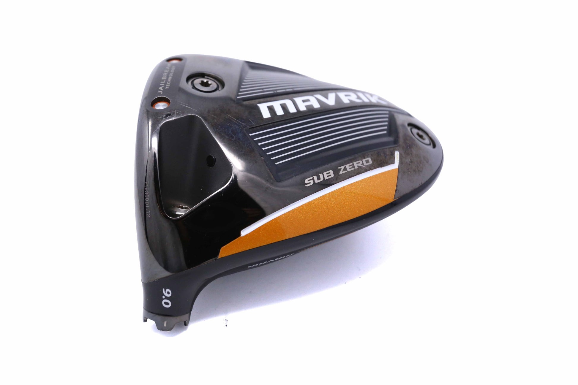 Used Callaway Mavrik Sub Zero Driver - HEAD ONLY - Left-Handed - 9 Degrees-Next Round