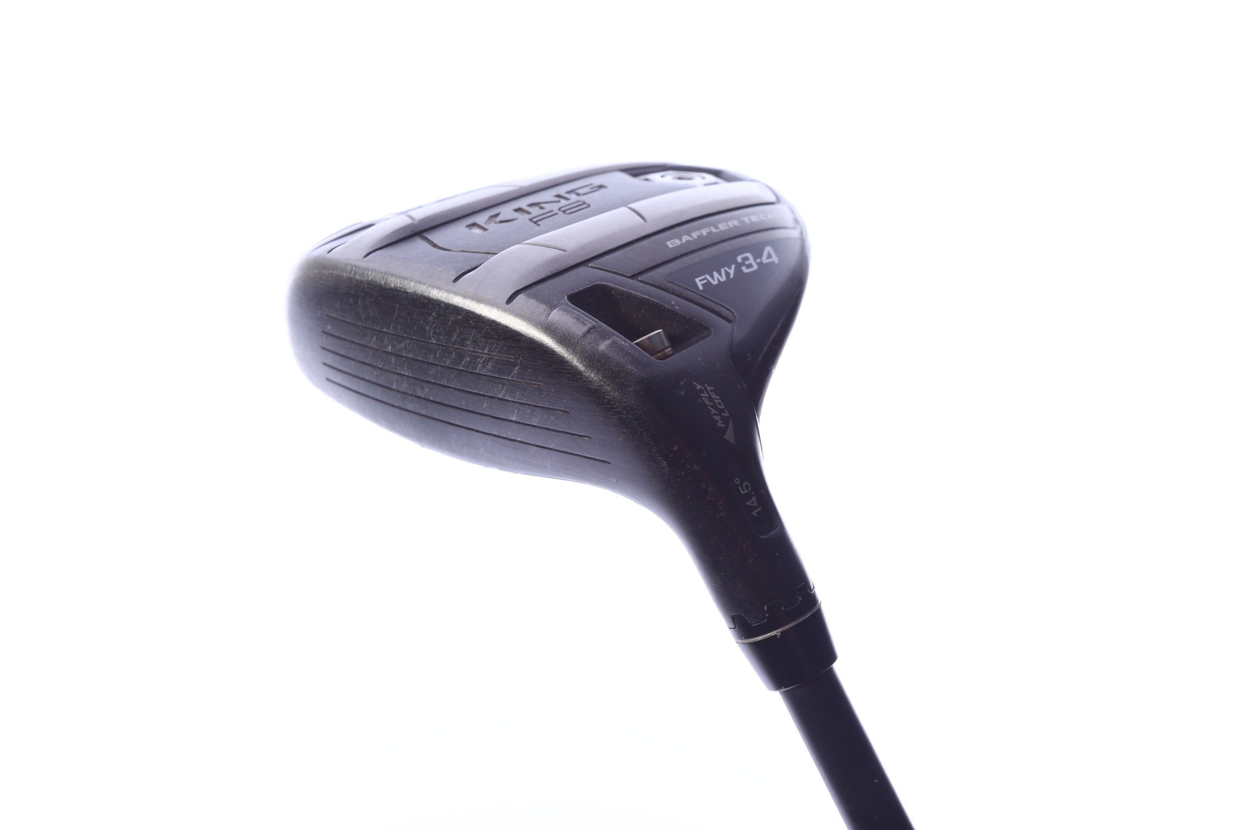 Used Cobra King F8 3-4 Wood - Left-Handed - 14.5 Degrees - Regular Flex