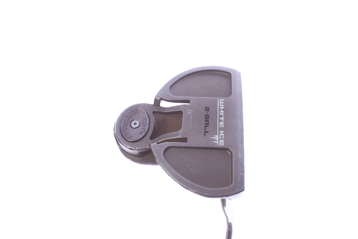 Used Odyssey White Ice 2-Ball Putter - Right-Handed - 34 in - Mallet-Next Round
