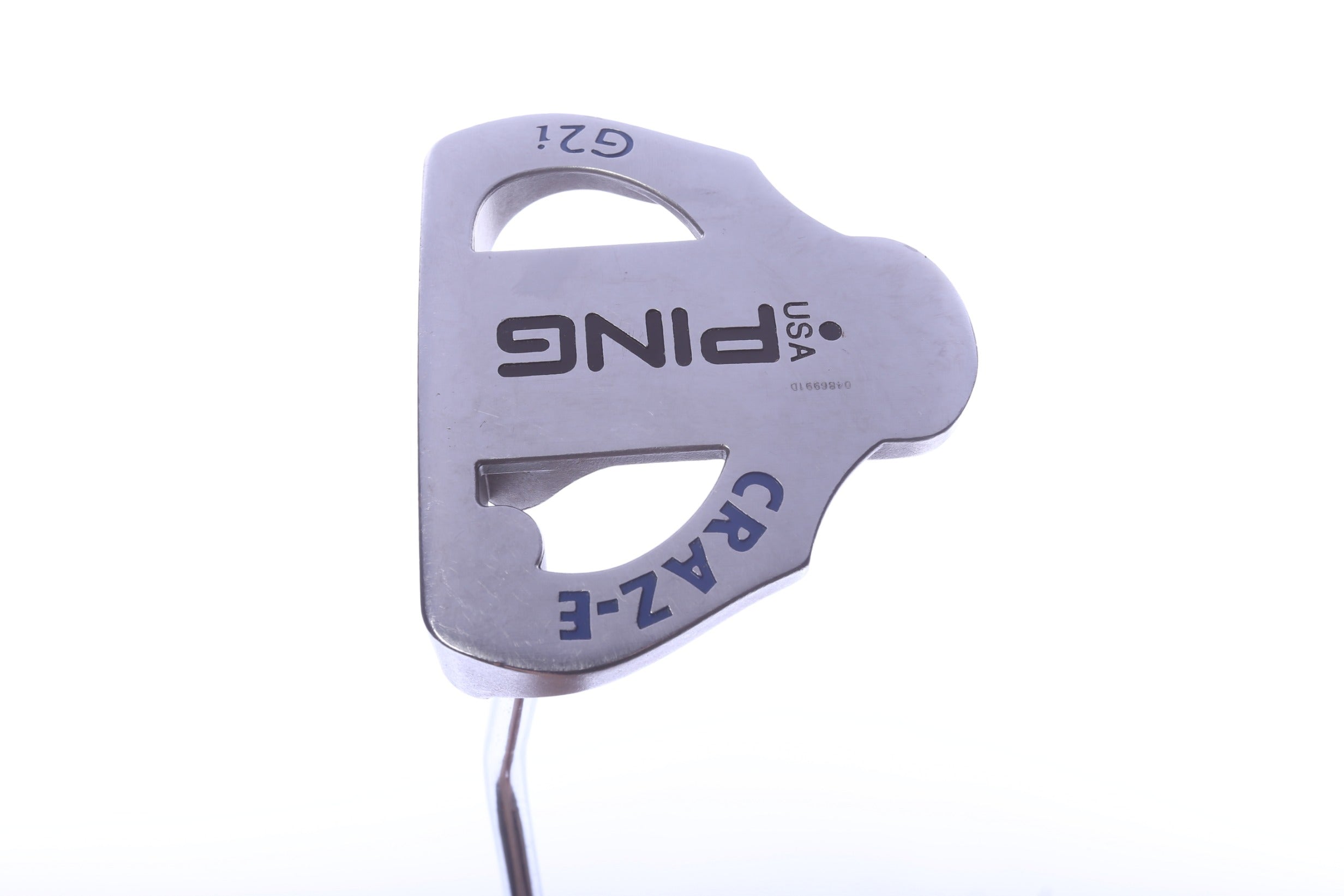 Used Ping G2i Craz-E Heel Shaft Putter - Left-Handed - 35 in - Mallet