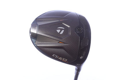 Used TaylorMade Qi4D Max Driver - 10.5 Degrees - Stiff Flex TaylorMade REAX - Right-Handed-Next Round