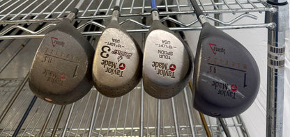 Wholesale Lot of 40 Golf Clubs - Cobra & TaylorMade- Drivers & Woods-Next Round