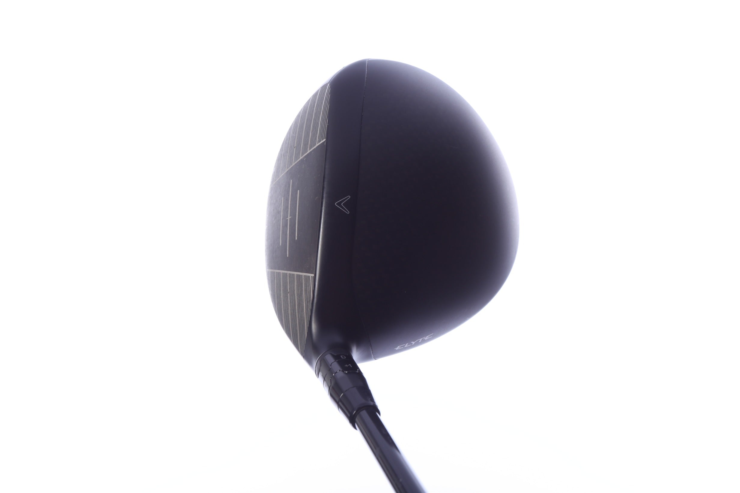 Used Callaway Elyte X Night Edition Driver - 9 Degrees - Stiff Flex Mitsubishi MMT - Right-Handed