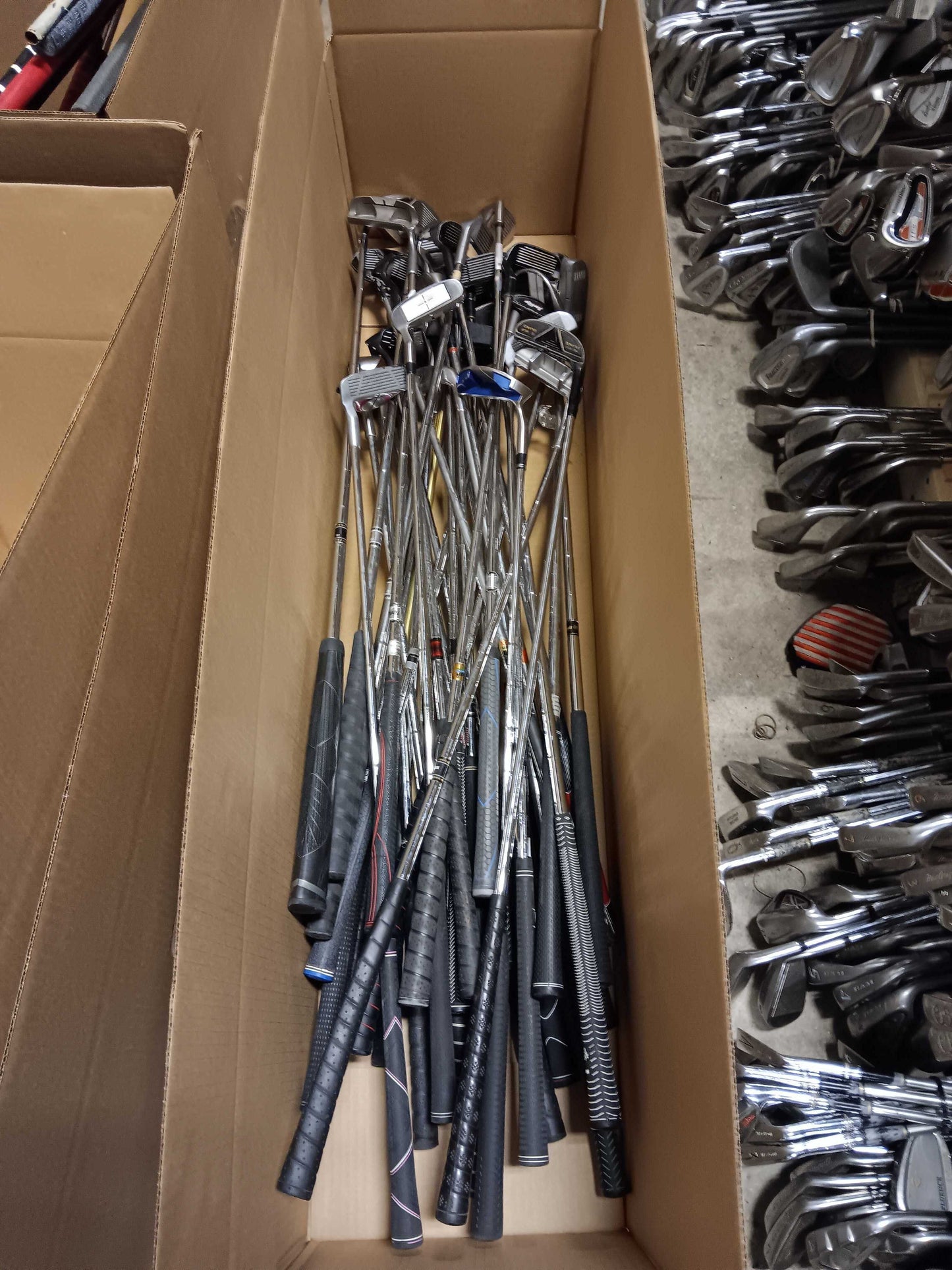 Wholesale Lot of 35 Assorted Chippers. Lynx, Top Flite, etc-Next Round