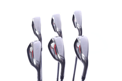 Used TaylorMade AeroBurner Iron Set - Right-Handed - 5-PW - Stiff Flex-Next Round