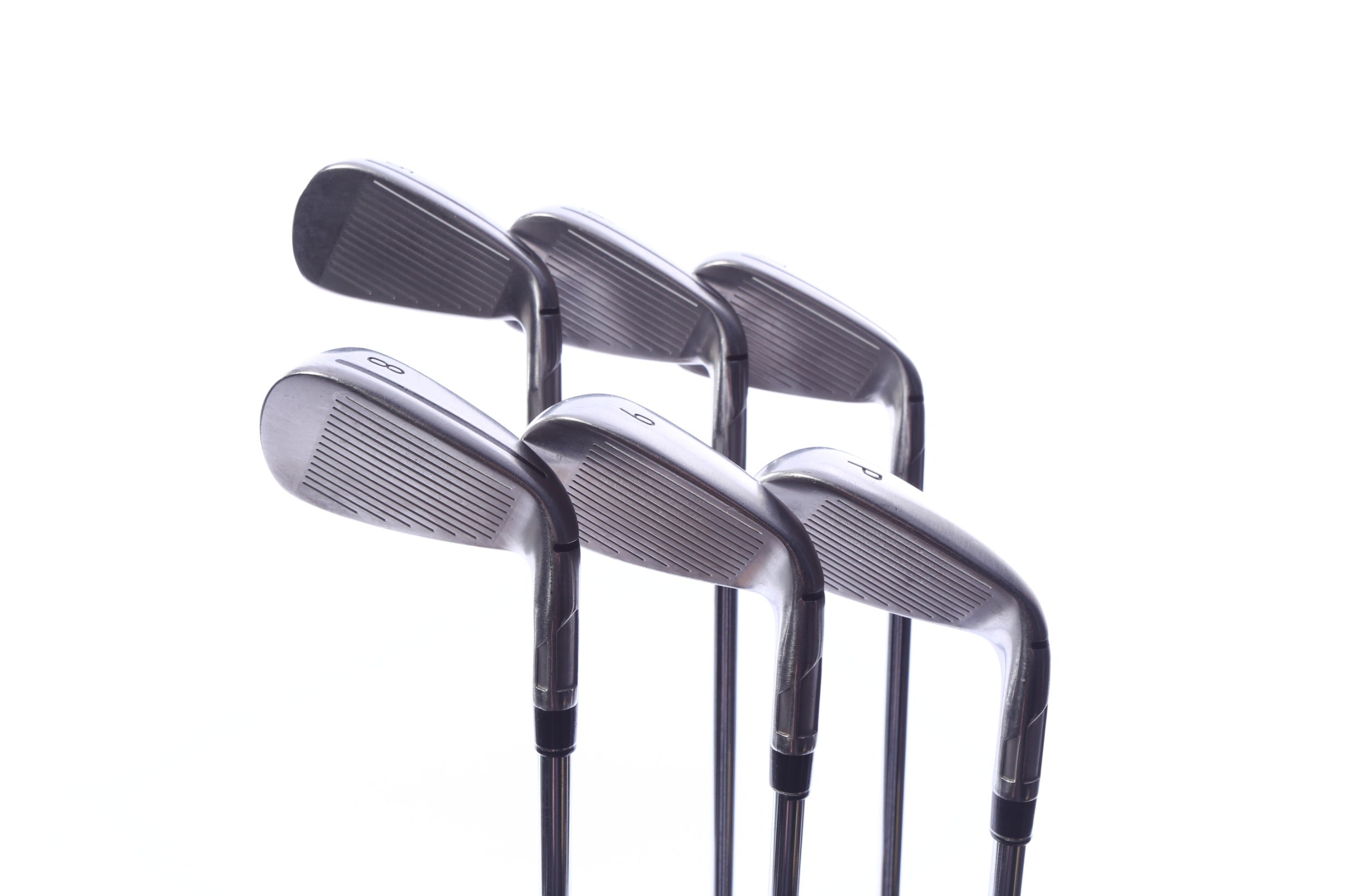 Used TaylorMade STEALTH Iron Set - Left-Handed - 5-PW - Regular Flex-Next Round