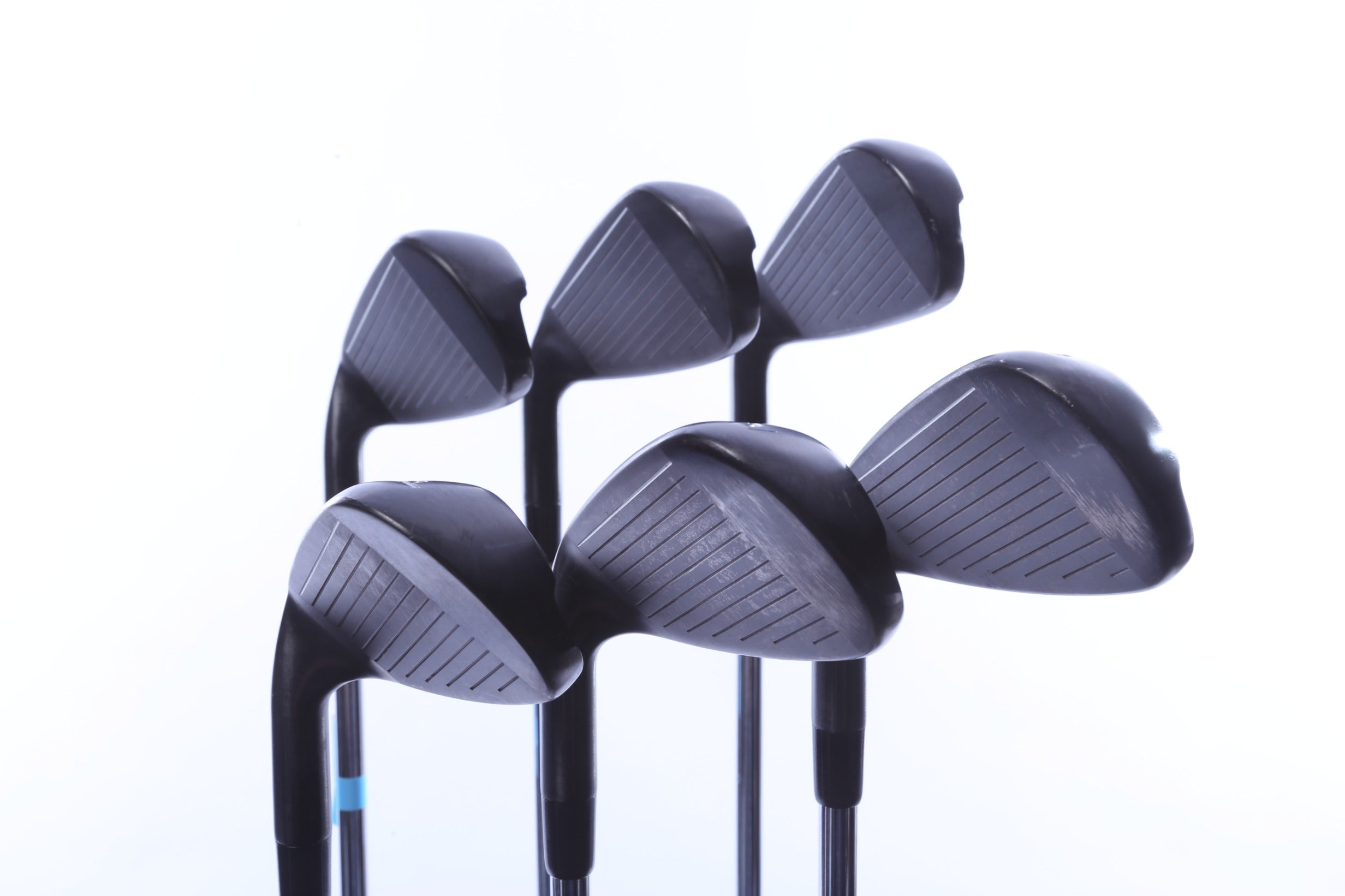 Used Tour Edge Exotics EXS 220h Iron Set - Right-Handed - 5-PW - Stiff Flex-Next Round