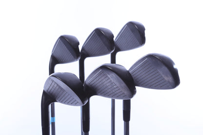 Used Tour Edge Exotics EXS 220h Iron Set - Right-Handed - 5-PW - Stiff Flex-Next Round