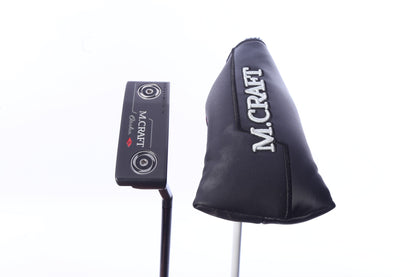 Used Mizuno M Craft Osaka S Putter - Right-Handed - 36 in - Blade-Next Round