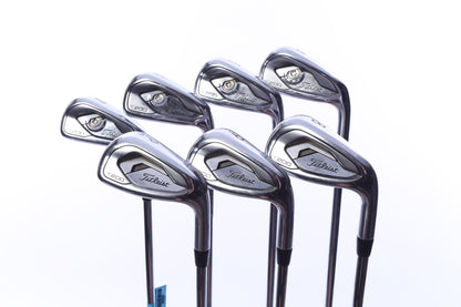 Used Titleist T200 Iron Set - Right-Handed - 4-PW - Stiff Flex