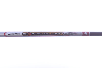 Used TaylorMade 2009 Burner Driver - 10.5 Degrees - Regular Flex TaylorMade REAX - Right-Handed