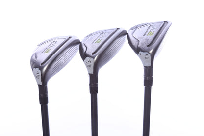 Used TaylorMade M2 Rescue 2017 Hybrid Set - Right-Handed - 3H, 4H, 5H - Regular Flex-Next Round