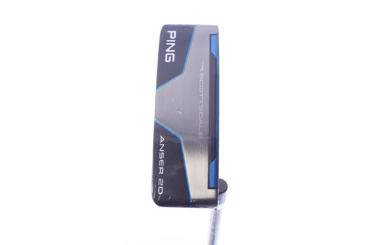 Used Ping 2025 Scottsdale Anser 2D Putter - Right-Handed - 35 in - Blade-Next Round