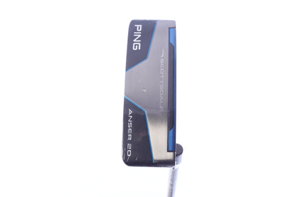 Used Ping 2025 Scottsdale Anser 2D Putter - Right-Handed - 35 in - Blade-Next Round