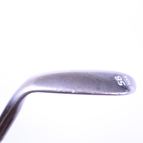 Used Callaway Jaws MD5 Tour Grey Lob Wedge - Right-Handed - 58 Degrees - Stiff Flex-Next Round