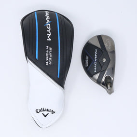 Used Callaway Paradym Super 3H - HEAD ONLY - Right-Handed - 18 Degrees-Next Round
