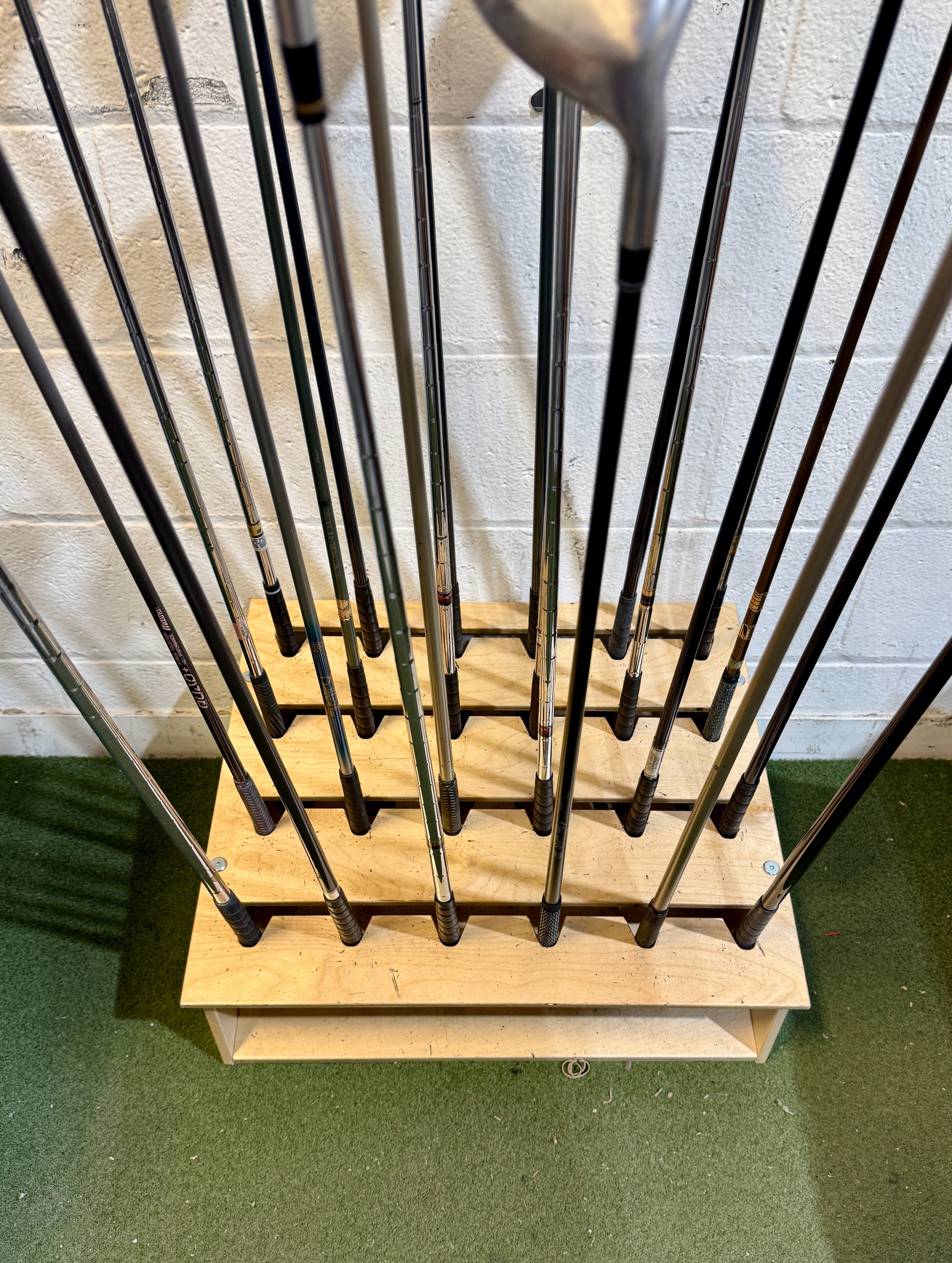 Wholesale Lot of 40 Golf Clubs - Assorted Fairway Woods - RH/LH - Mixed Flexes-Next Round
