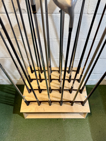 Wholesale Lot of 40 Golf Clubs - Assorted Fairway Woods - RH/LH - Mixed Flexes-Next Round