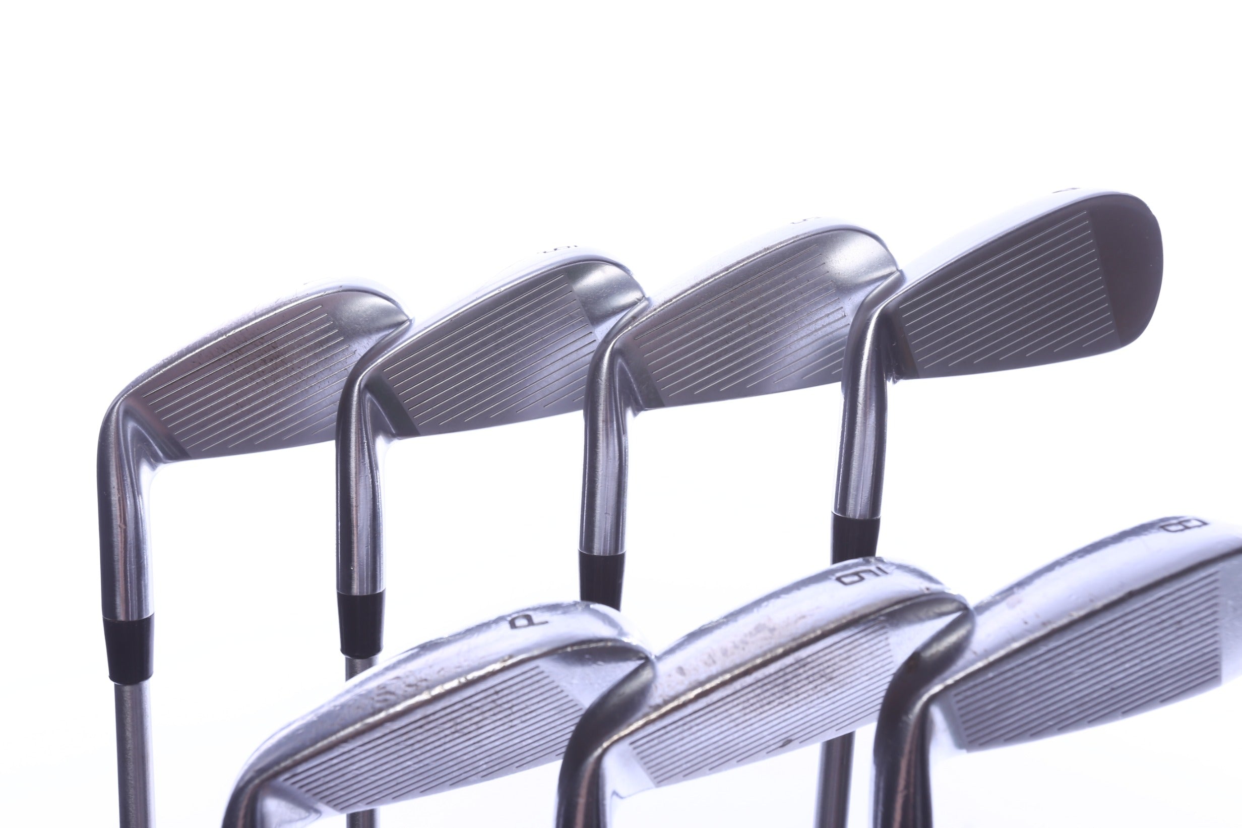 Used Cobra King Forged TEC Iron Set - Right-Handed - 4-PW - Stiff Flex