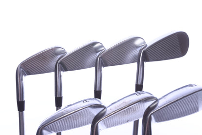 Used Cobra King Forged TEC Iron Set - Right-Handed - 4-PW - Stiff Flex