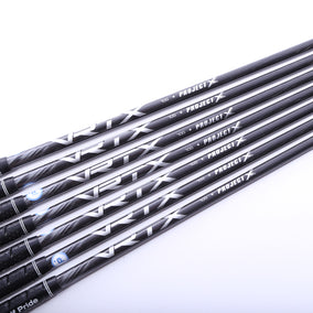 Used Project X VRTX Iron Shaft Stiff Graphite Iron Shaft Set 34"-36"-Next Round