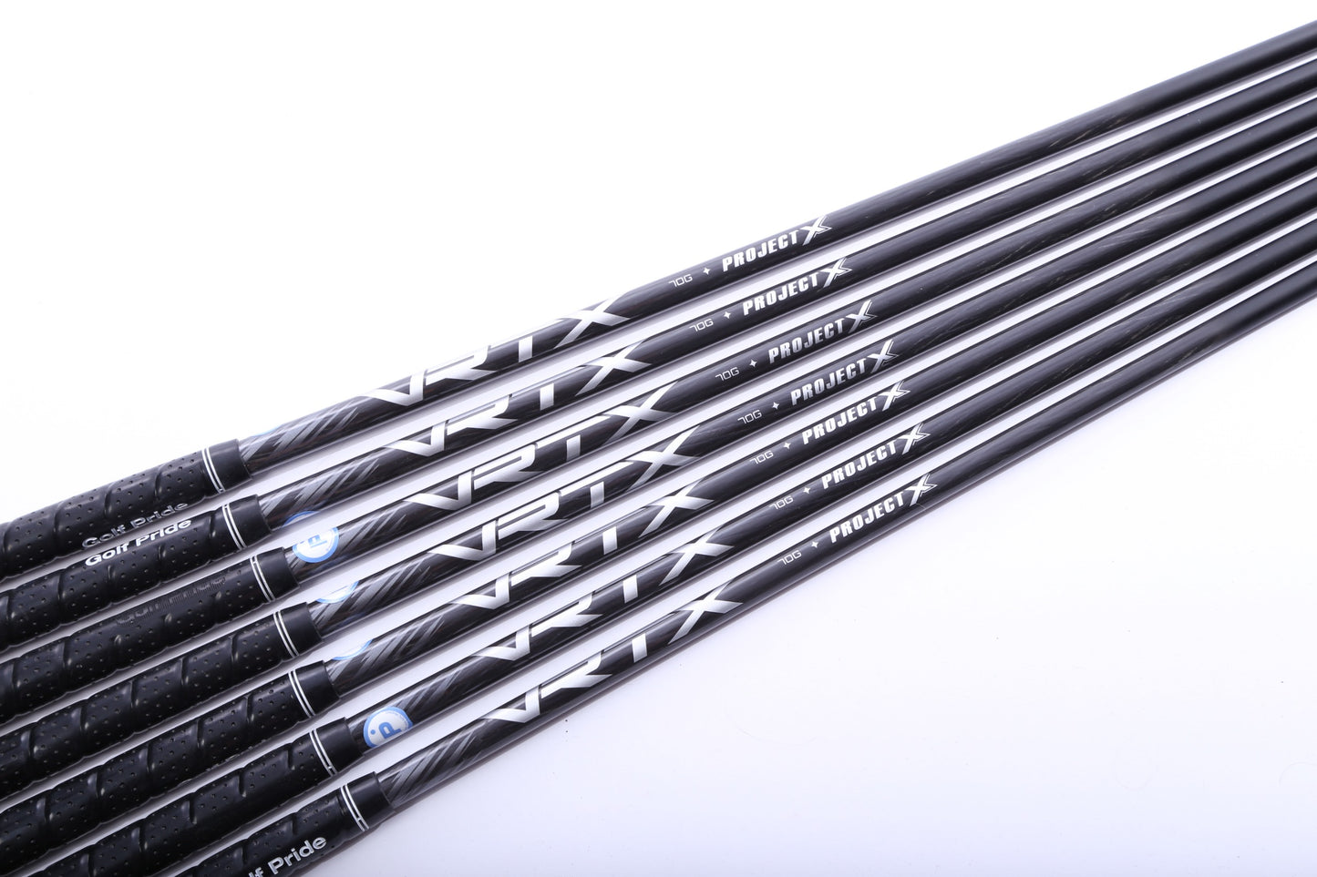 Used Project X VRTX Iron Shaft Stiff Graphite Iron Shaft Set 34"-36"-Next Round