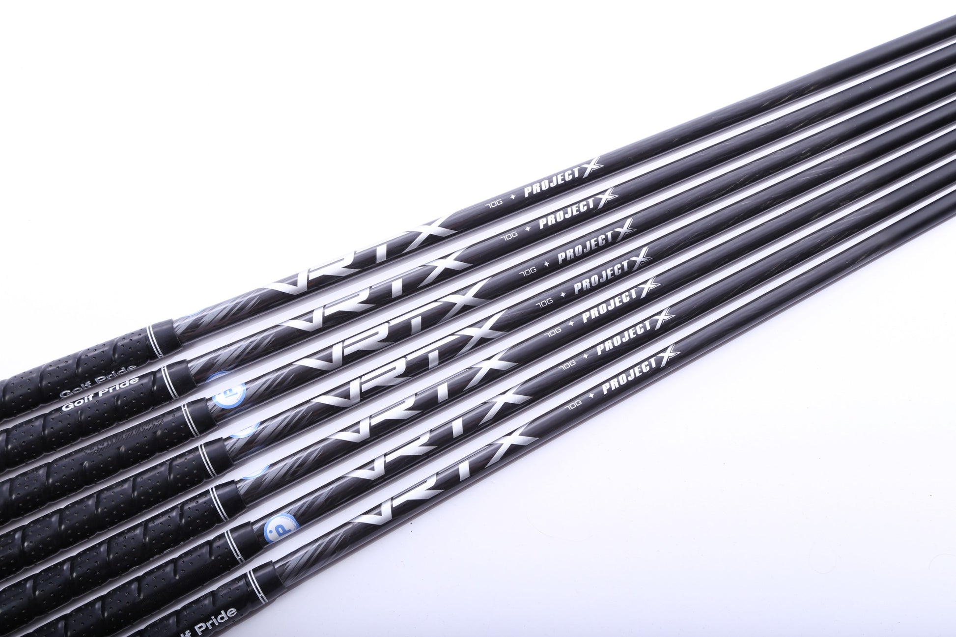 Used Project X VRTX Iron Shaft Stiff Graphite Iron Shaft Set 34"-36"-Next Round