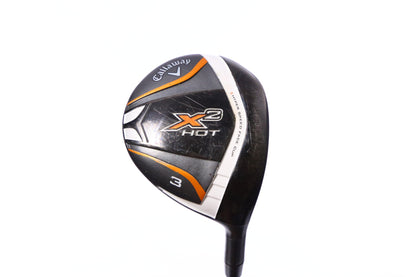 Used Callaway X2 Hot 3-Wood - Right-Handed - 15 Degrees - Regular Flex-Next Round