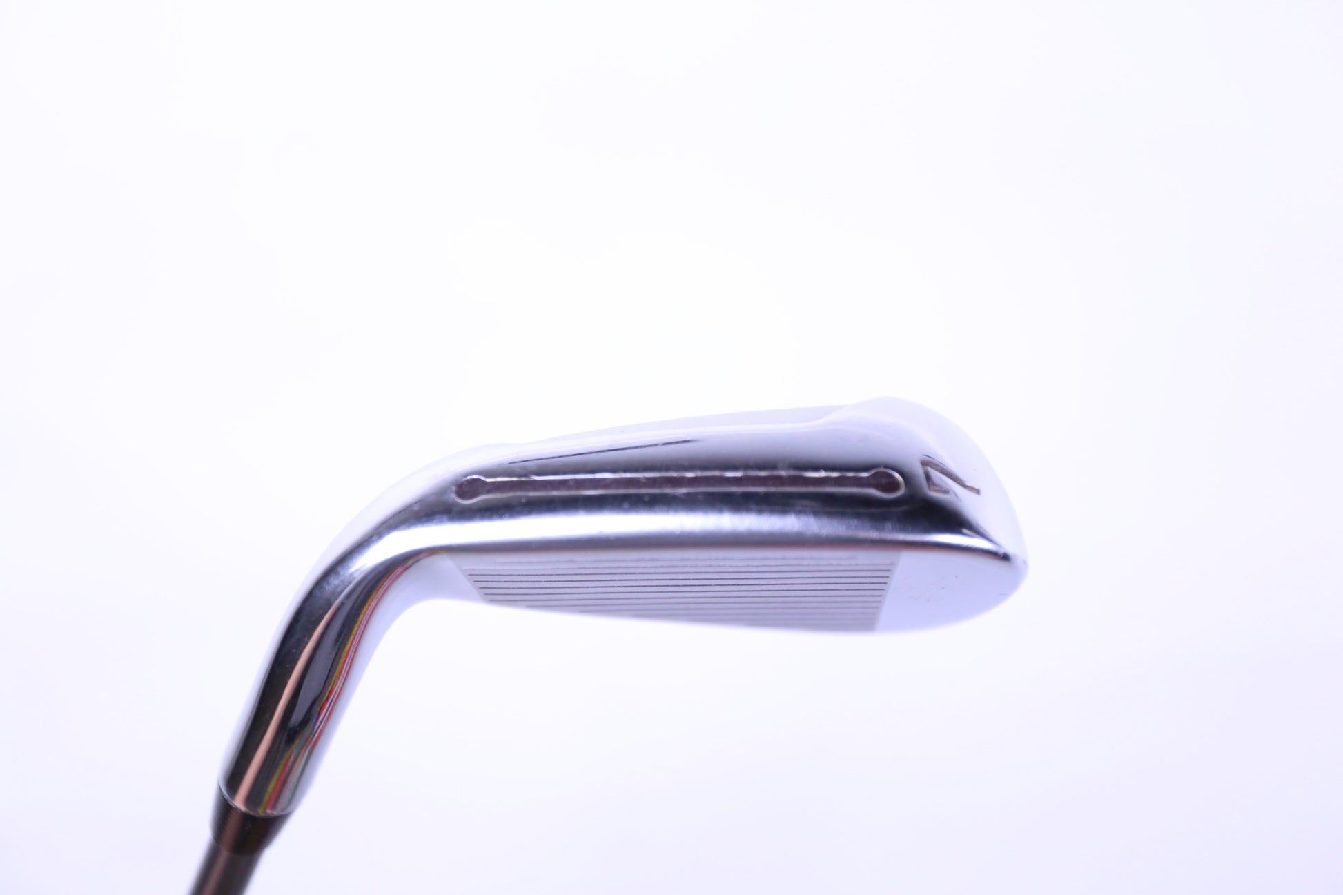 Used Adams Blue Single 7-Iron - Right-Handed - Stiff Flex-Next Round