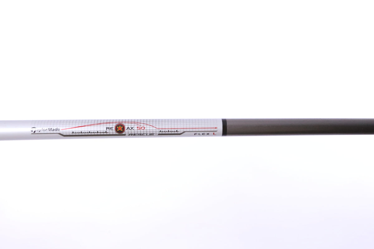 Used TaylorMade Rescue 2009 TP 4H Hybrid - Right-Handed - 22 Degrees - Ladies Flex