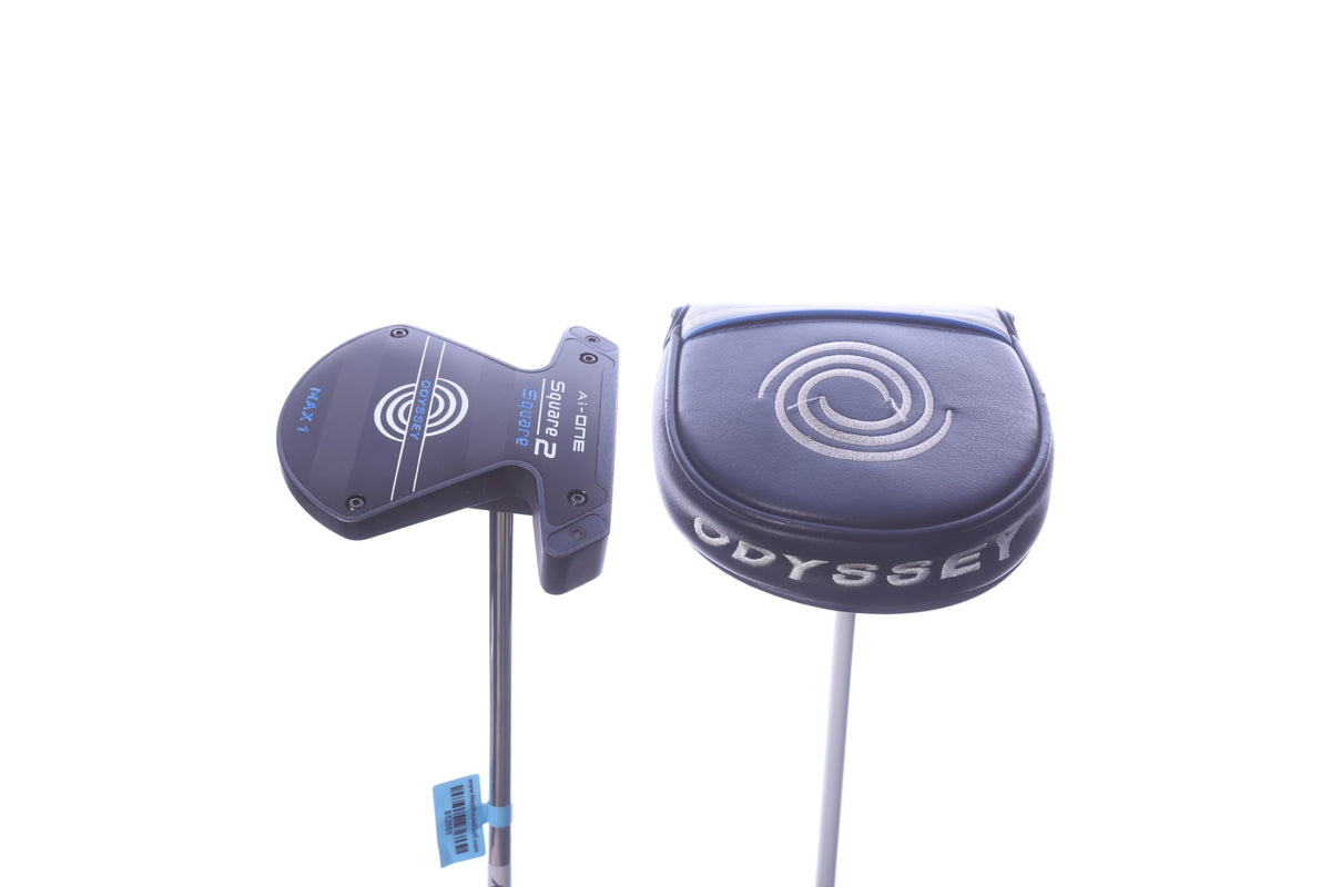 Used Odyssey Ai-ONE Square 2 Square Max 1 Putter - Right-Handed - 33 in - Mallet