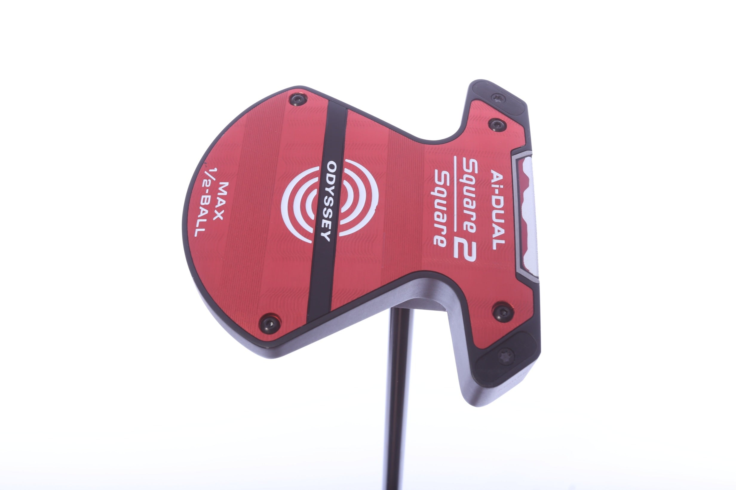 Used Odyssey Ai-DUAL Square 2 Square Max 1/2 Ball Putter - Right-Handed - 34 in - Mallet