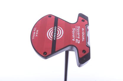 Used Odyssey Ai-DUAL Square 2 Square Max 1/2 Ball Putter - Right-Handed - 34 in - Mallet