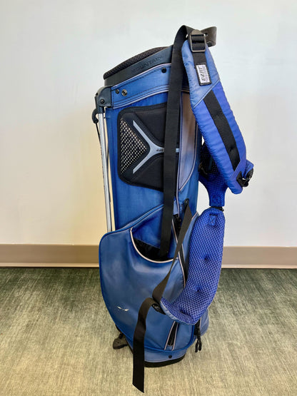 Sun Mountain CCV Logo Carry Bag Blue 3 Divider/4 Pocket with Strap-Next Round