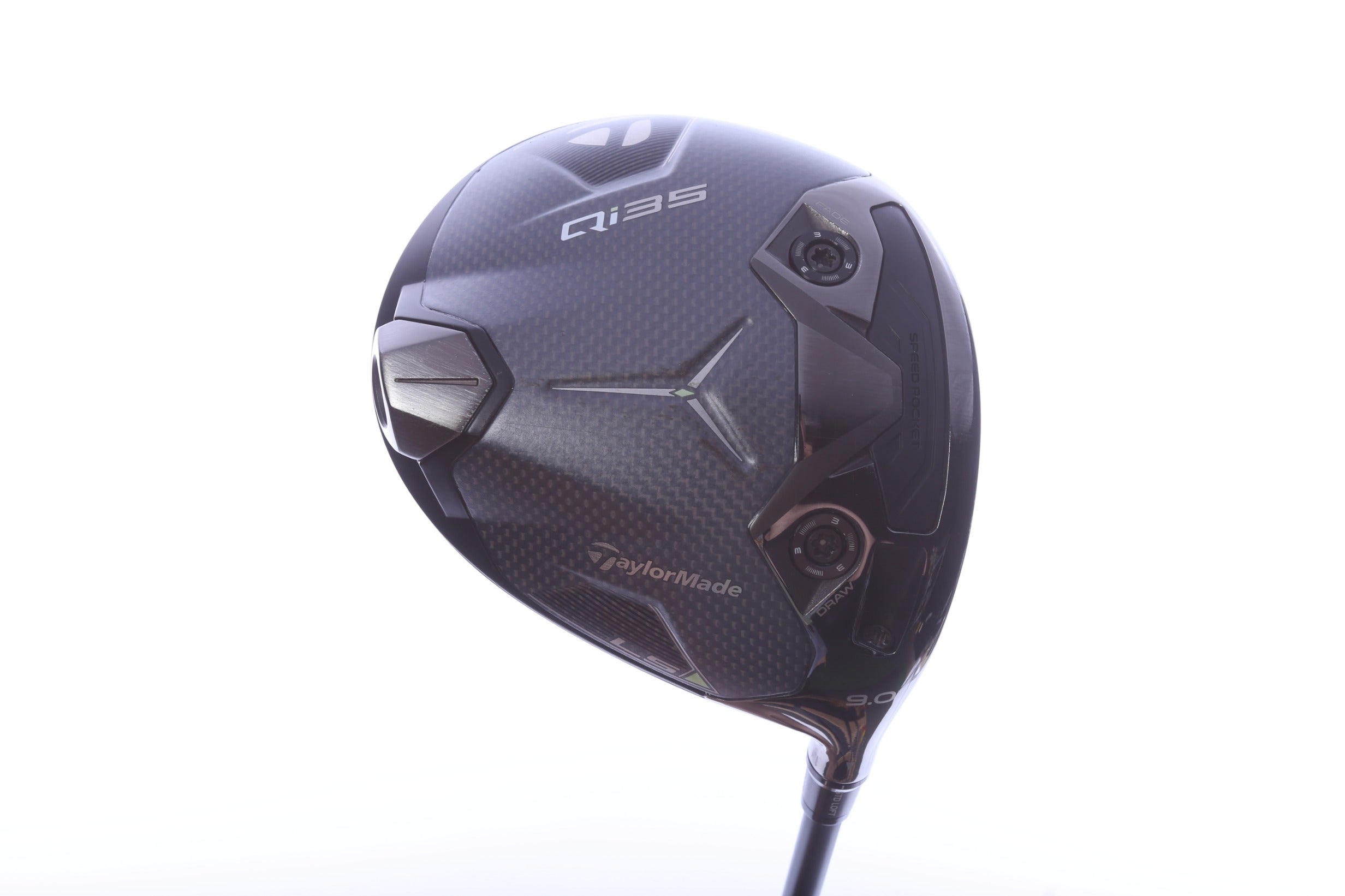 Used TaylorMade Qi35 LS Driver - 9 Degrees - Stiff Flex Fujikura Ventus 25 - Right-Handed