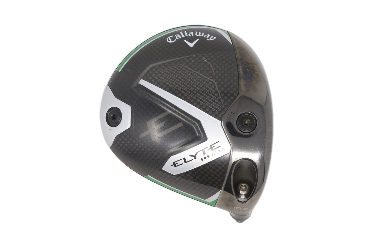 Used Callaway Elyte Triple Diamond Max Driver - HEAD ONLY - Right-Handed - 10.5 Degrees-Next Round