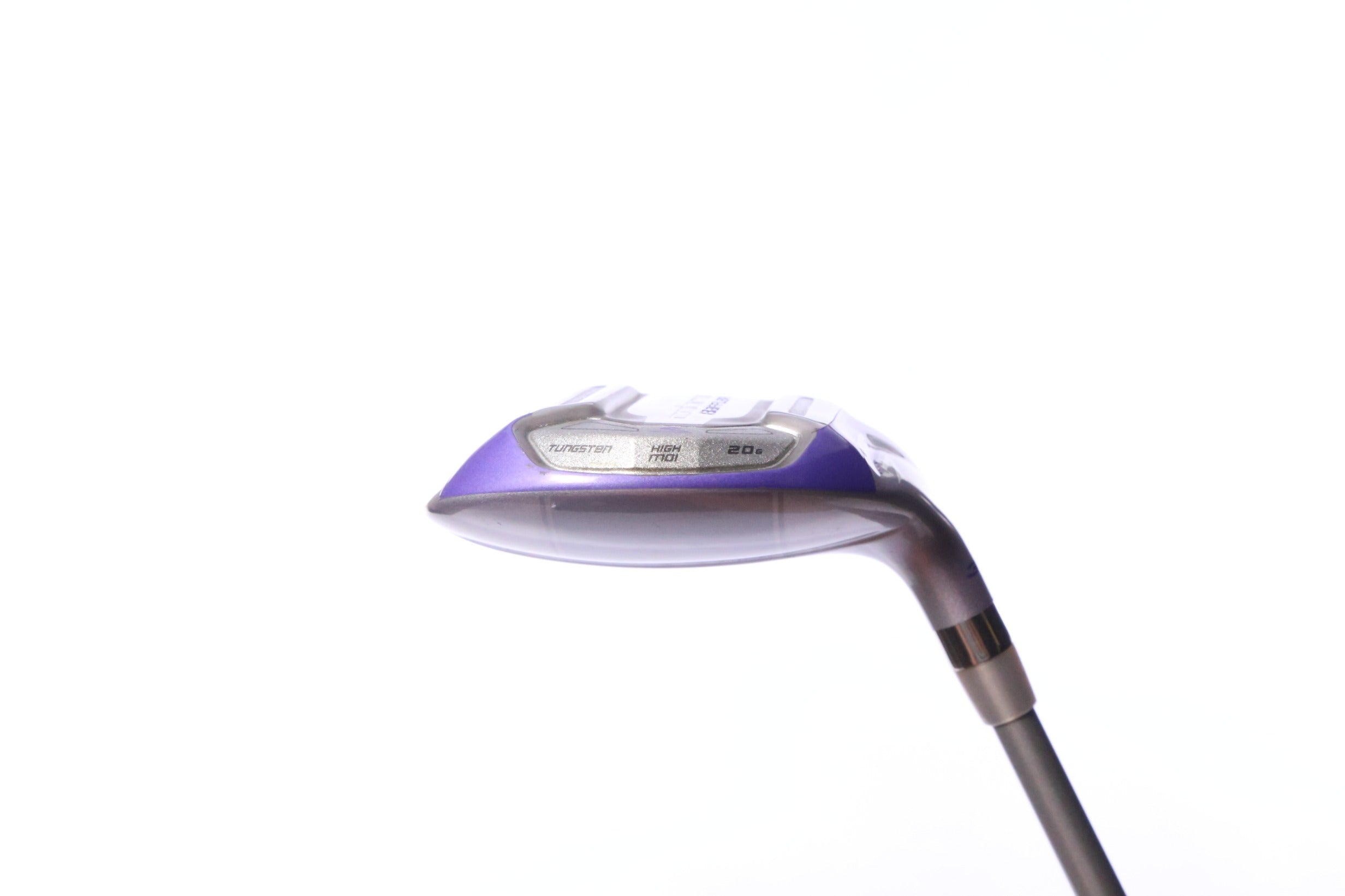 Used Cobra Baffler XL 7H Hybrid - Right-Handed - 34 Degrees - Ladies Flex-Next Round