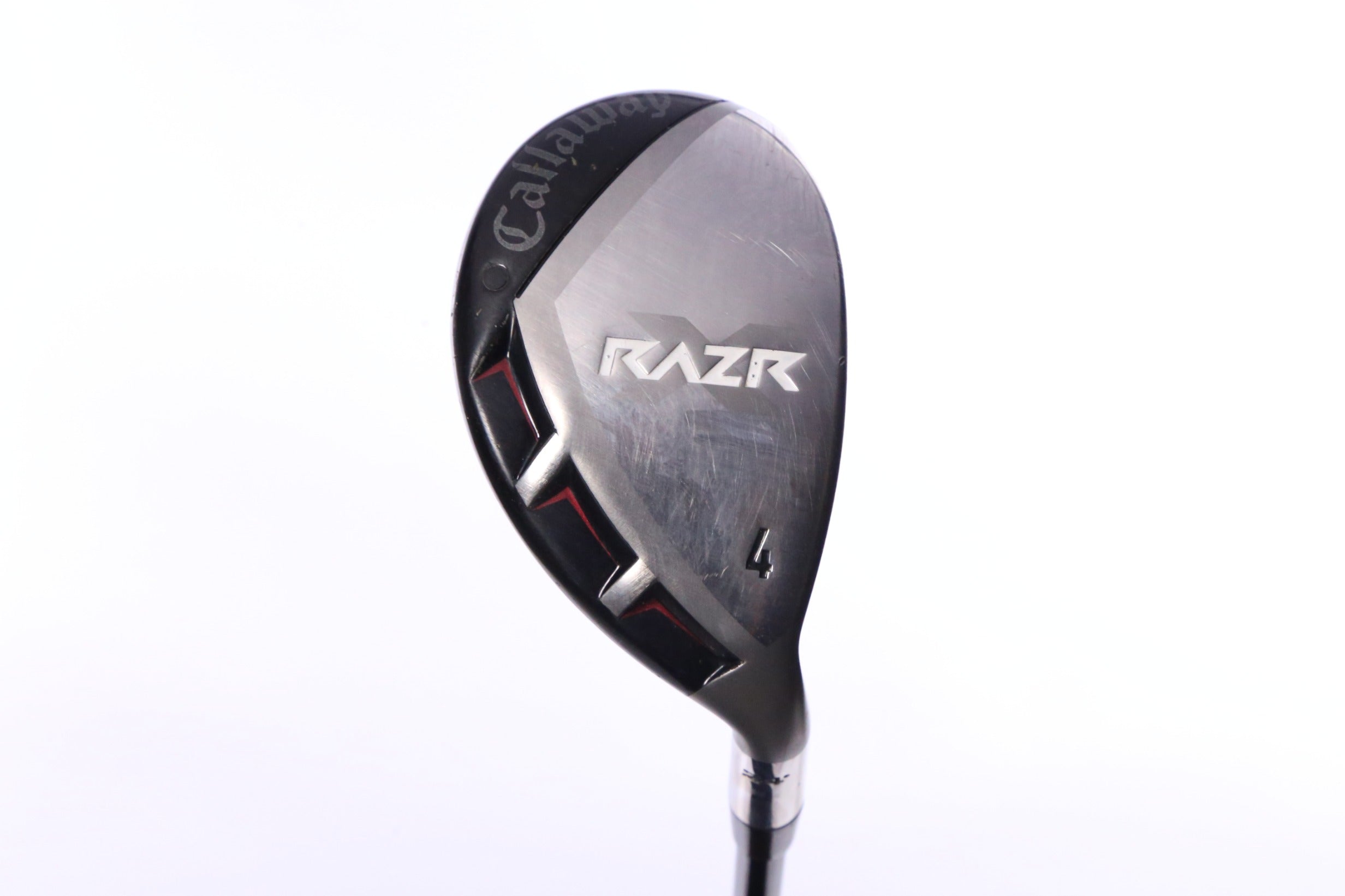 Used Callaway RAZR X 4H Hybrid - Right-Handed - 24 Degrees - Uniflex Flex-Next Round