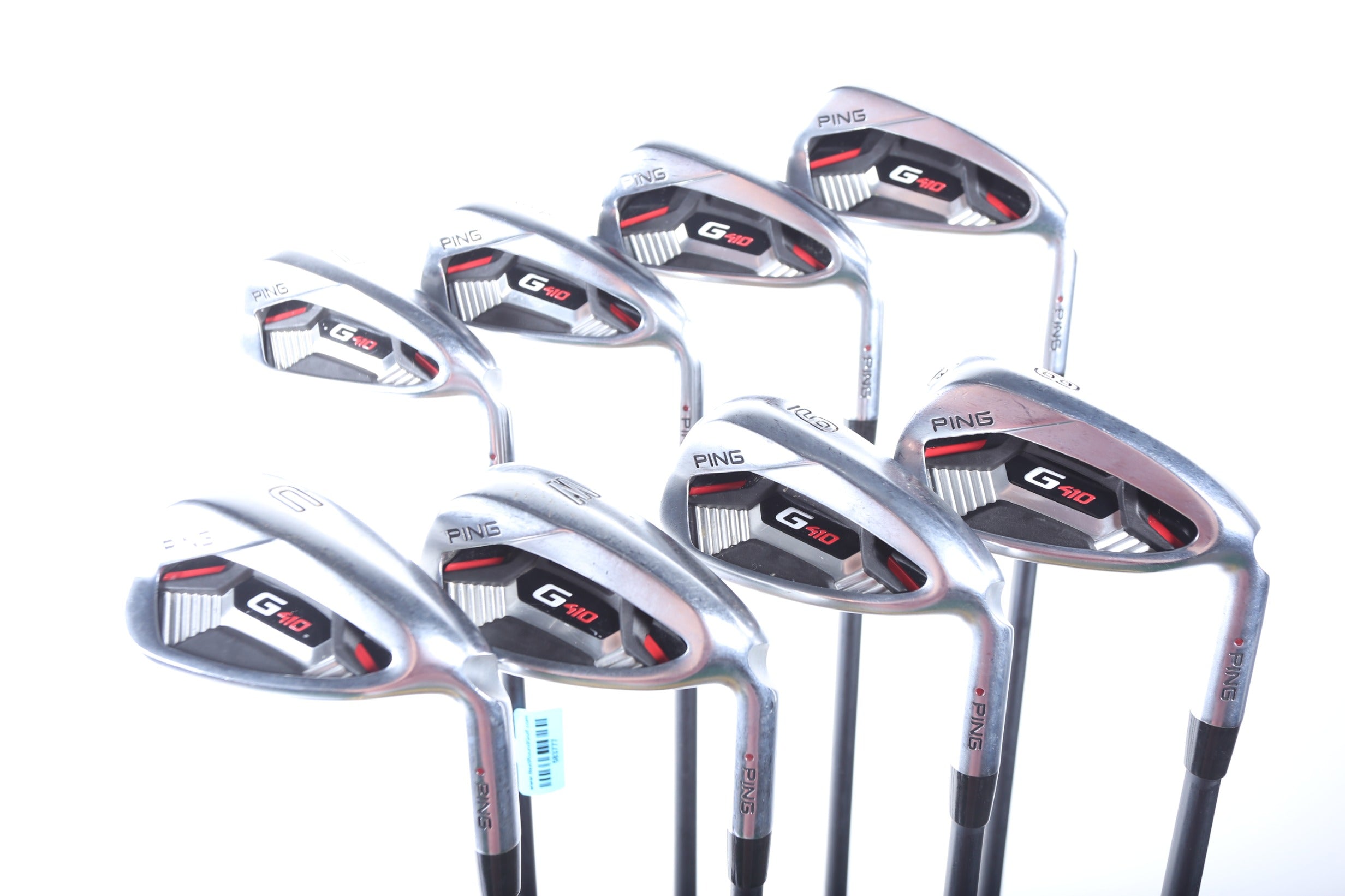 PING - ping410 TENSEI White6x レアです！ New and Used Ping G410 Iron Set 5-PW, UW Golf Club at