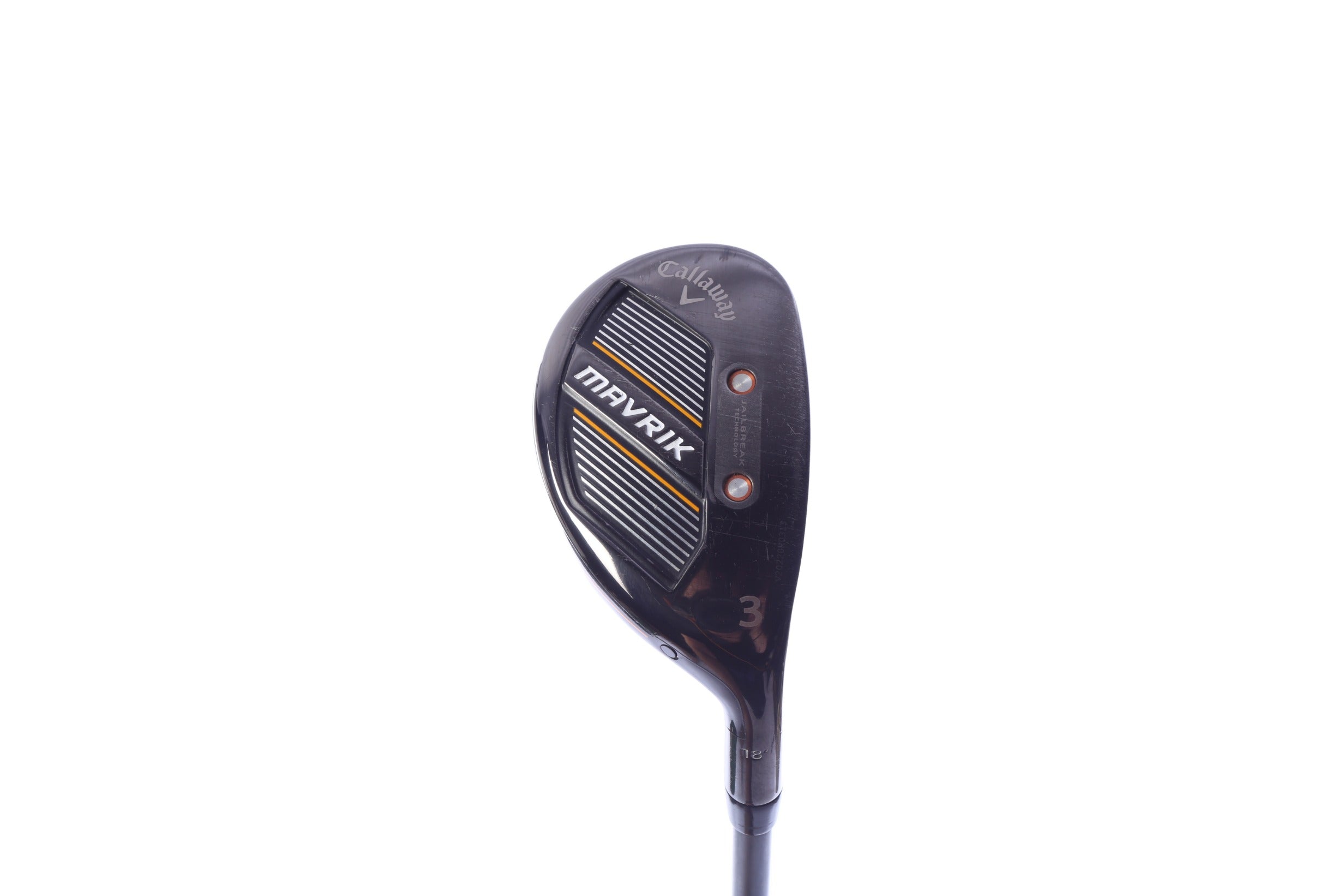 Used Callaway Mavrik 3H Hybrid - Right-Handed - 18 Degrees - Stiff Flex