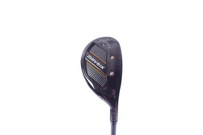 Used Callaway Mavrik 3H Hybrid - Right-Handed - 18 Degrees - Stiff Flex