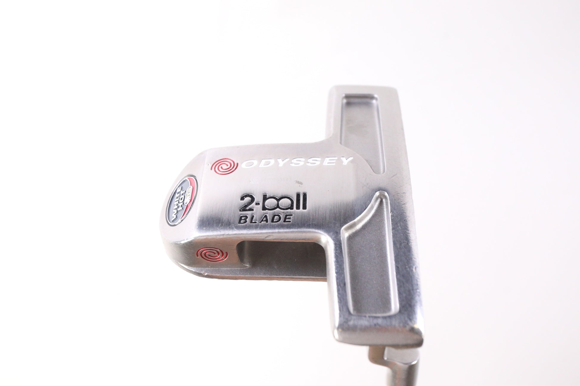 Used Odyssey White Hot XG 2-Ball Blade Putter - Right-Handed - 32.25 in - Blade-Next Round