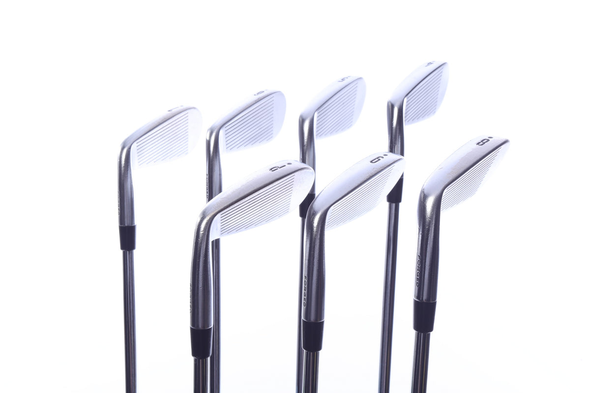 Used Callaway Apex Pro 21 Iron Set - Right-Handed - 4-PW - Stiff Flex-Next Round
