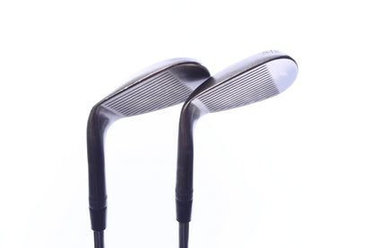 Used Callaway JAWS Raw Black Plasma Wedge Set - Right-Handed - 54*, 58* - Wedge Flex