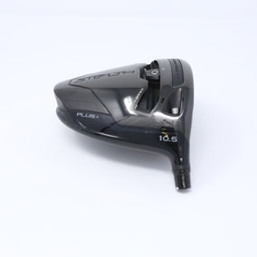 Used TaylorMade STEALTH PLUS Blackout Driver - HEAD ONLY - Right-Handed - 10.5 Degrees-Next Round
