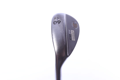 Used Cleveland CG15 Black Pearl Lob Wedge - Left-Handed - 60 Degrees - Wedge Flex