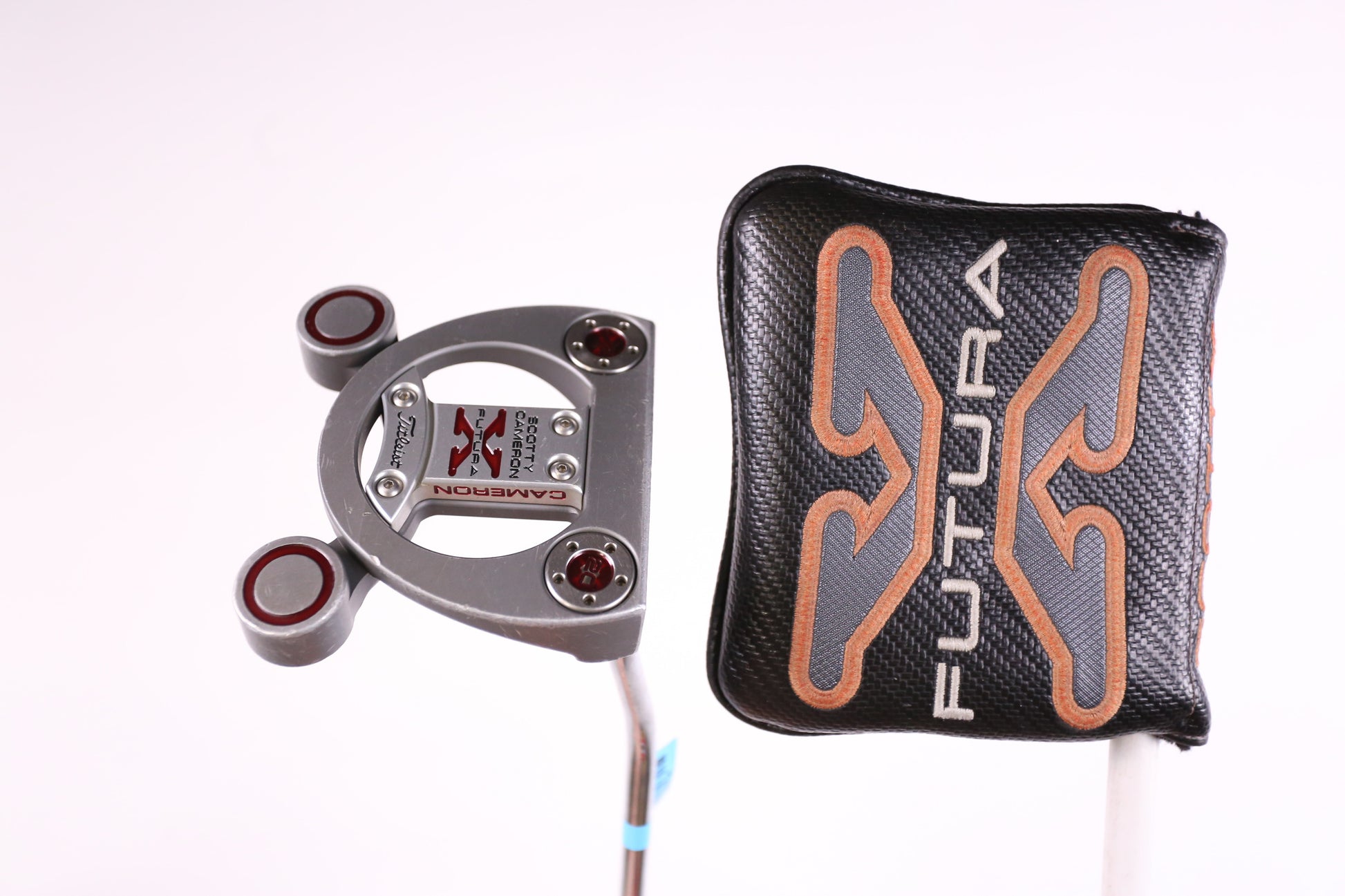 Used Titleist Scotty Cameron Futura X Putter - Right-Handed - 32 in - Mallet-Next Round