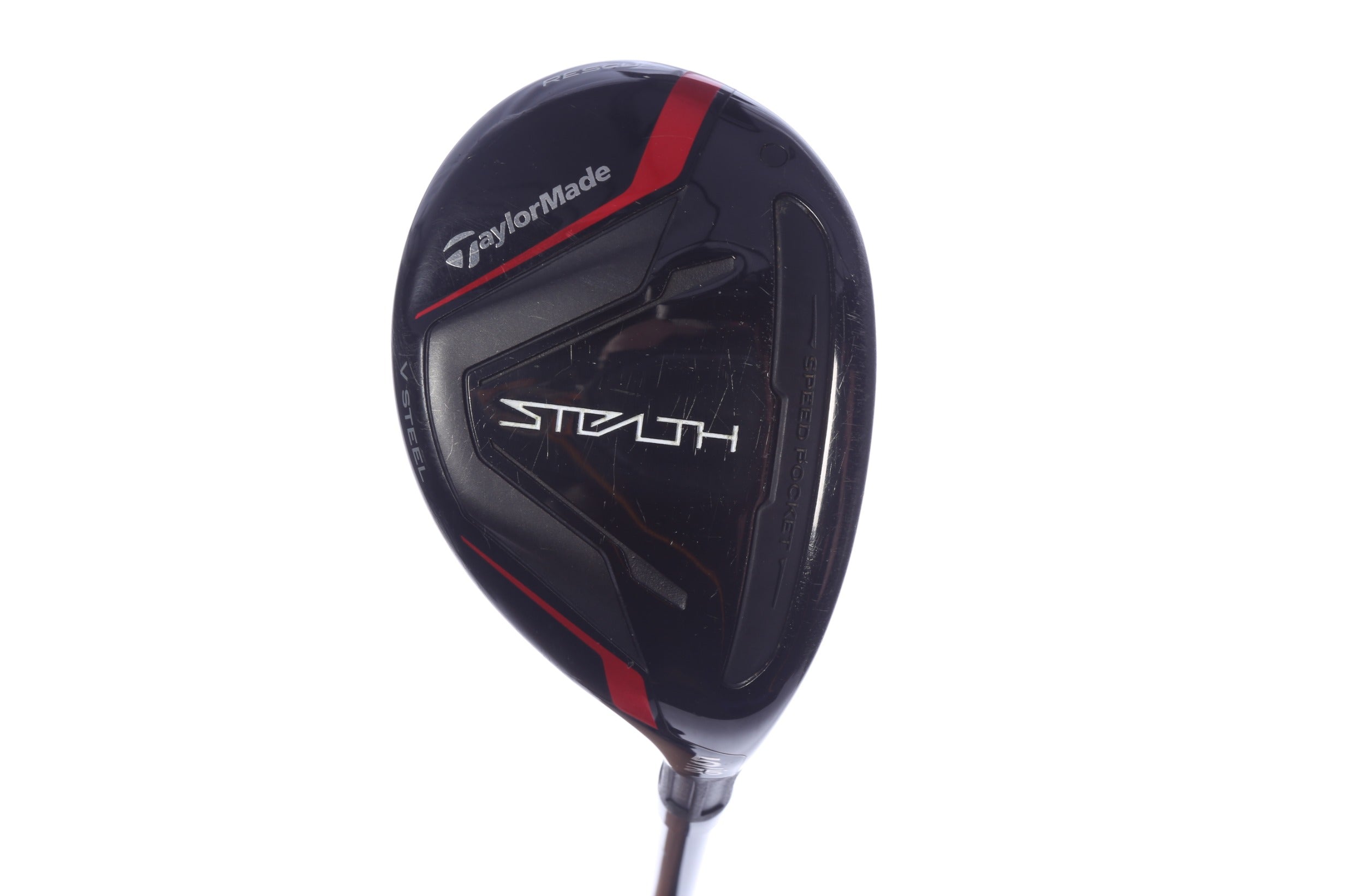 Used TaylorMade STEALTH Rescue 5H Hybrid - Right-Handed - 25 Degrees - Seniors Flex-Next Round